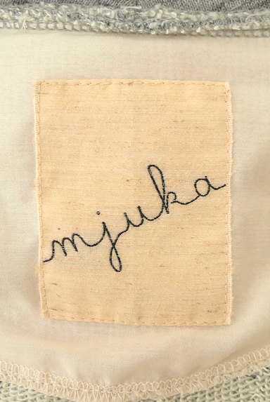 mjuka（ミューカ）の古着「パイピングジップアップパーカー（スウェット・パーカー）」大画像６へ