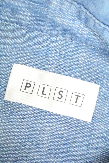 PLST（プラステ）の古着「シンプルダンガリーシャツ（カジュアルシャツ）」大画像６へ
