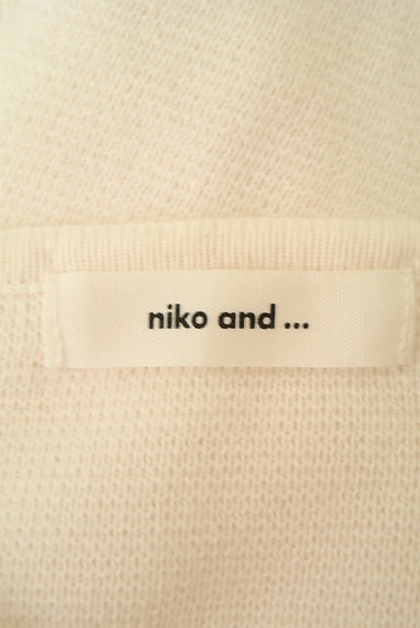 niko and...（ニコ アンド）の古着「ボートネックシンプルニット（ニット）」大画像６へ