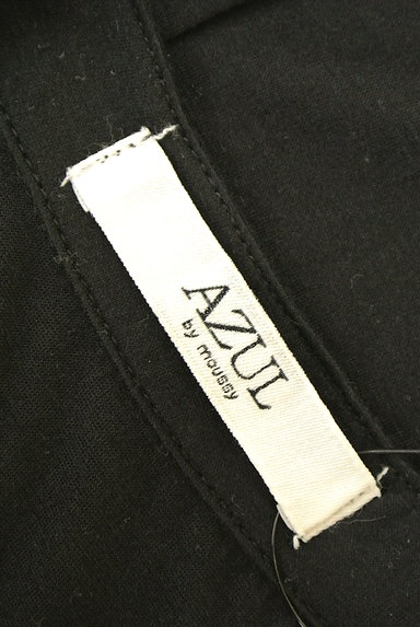 AZUL by moussy（アズールバイマウジー）の古着「ロールアップ五分袖シャツ（カジュアルシャツ）」大画像６へ