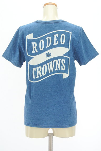 RODEO CROWNS（ロデオクラウン）の古着「バックプリントＴシャツ（Ｔシャツ）」大画像２へ