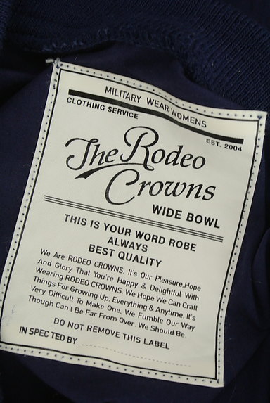 RODEO CROWNS（ロデオクラウン）の古着「ワッペン付きジップブルゾン（ブルゾン・スタジャン）」大画像６へ