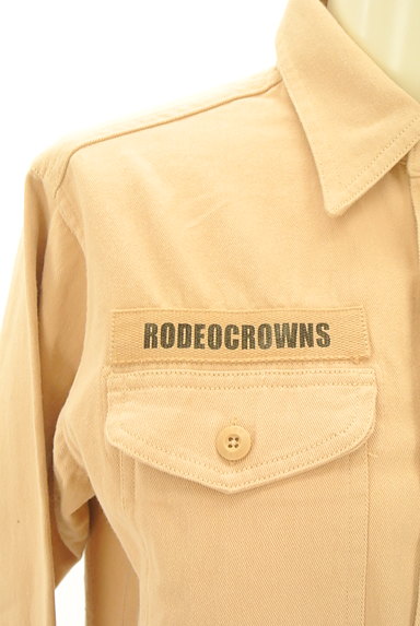RODEO CROWNS（ロデオクラウン）の古着「バック刺繍オーバーシャツ（カジュアルシャツ）」大画像４へ