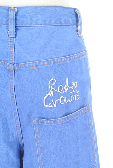 RODEO CROWNS（ロデオクラウン）の古着「ハイウエストワイドデニムパンツ（デニムパンツ）」大画像４へ
