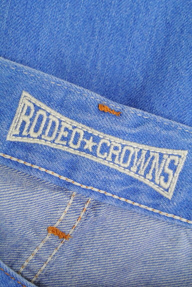 RODEO CROWNS（ロデオクラウン）の古着「ハイウエストワイドデニムパンツ（デニムパンツ）」大画像６へ