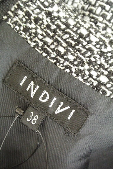 INDIVI（インディヴィ）の古着「（ワンピース・チュニック）」大画像６へ