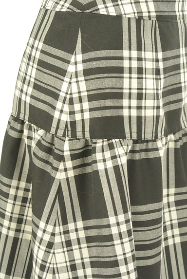 YORKLAND（ヨークランド）の古着「レザーベルトラップスカート（スカート）」大画像５へ