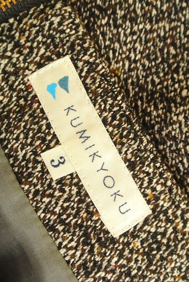 KUMIKYOKU（組曲）の古着「ウールフレアミニスカート（ミニスカート）」大画像６へ