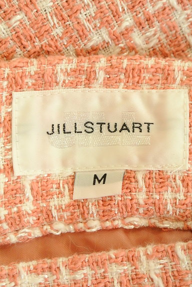 JILL by JILLSTUART（ジルバイジルスチュアート）の古着「ツイードパステル刺繍スカート（スカート）」大画像６へ