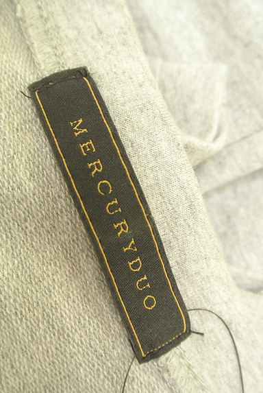 MERCURYDUO（マーキュリーデュオ）の古着「ドロップショルダー杢トップス（カットソー・プルオーバー）」大画像６へ
