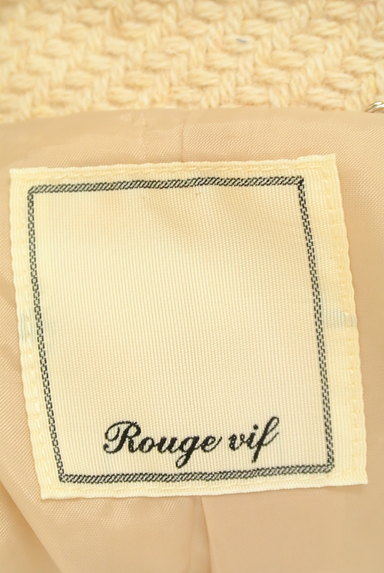 Rouge vif La cle（ルージュヴィフラクレ）の古着「ダブルボタンフレアミドルコート（コート）」大画像６へ