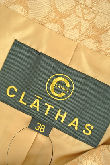 CLATHAS（クレイサス）の古着「モノグラム柄ショートジャケット（ジャケット）」大画像６へ