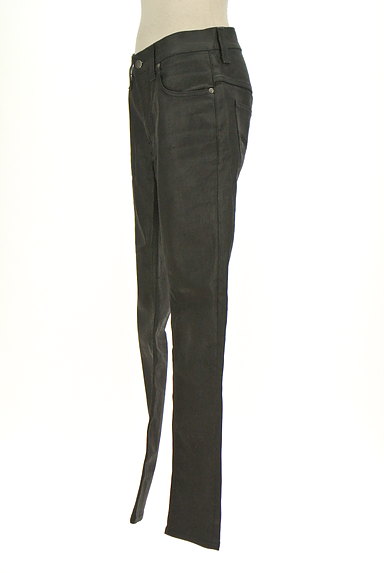 Nudie Jeans（ヌーディージーンズ）の古着「コーティングデザインデニムパンツ（デニムパンツ）」大画像３へ