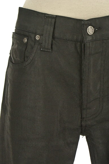 Nudie Jeans（ヌーディージーンズ）の古着「コーティングデザインデニムパンツ（デニムパンツ）」大画像４へ