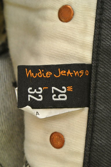Nudie Jeans（ヌーディージーンズ）の古着「コーティングデザインデニムパンツ（デニムパンツ）」大画像６へ