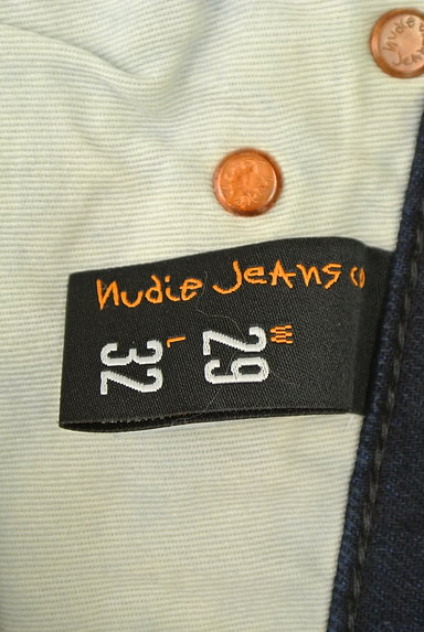 Nudie Jeans（ヌーディージーンズ）の古着「インディゴスキニーデニムパンツ（デニムパンツ）」大画像６へ