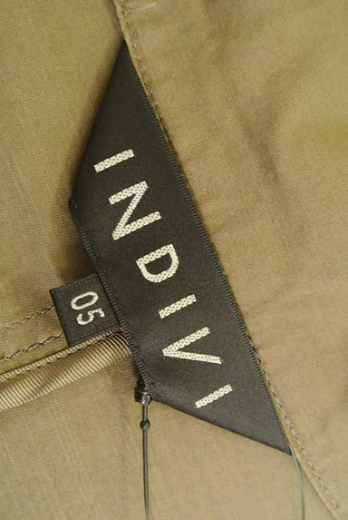 INDIVI（インディヴィ）の古着「ウエストリボンジャケット（ジャケット）」大画像６へ