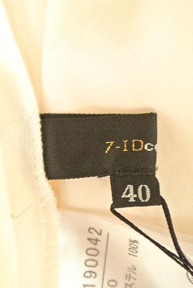 7-ID concept（セブンアイディーコンセプト）の古着「（カットソー・プルオーバー）」大画像６へ