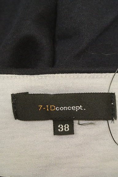 7-ID concept（セブンアイディーコンセプト）の古着「アシメデザインカットソー（カットソー・プルオーバー）」大画像６へ