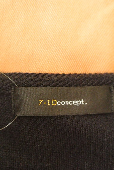 7-ID concept（セブンアイディーコンセプト）の古着「バイカラー切替フレンチニット（ニット）」大画像６へ