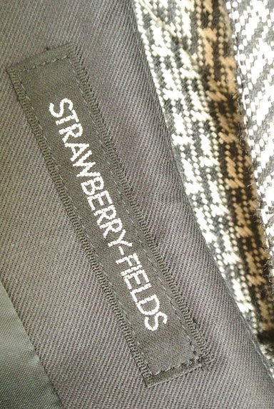 STRAWBERRY-FIELDS（ストロベリーフィールズ）の古着「リボン総柄フレアスカート（スカート）」大画像６へ