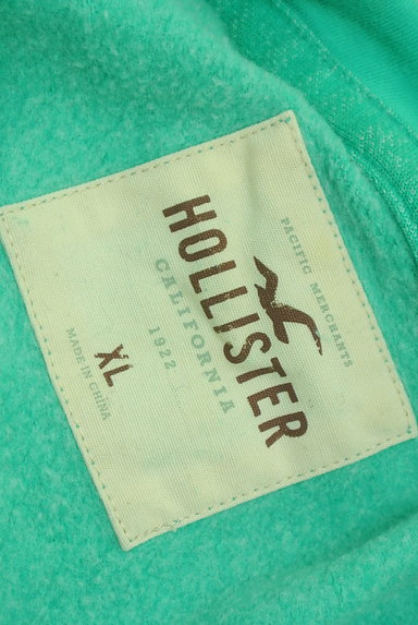 Hollister Co.（ホリスター）の古着「裏起毛フード付きスウェットパーカー（スウェット・パーカー）」大画像６へ