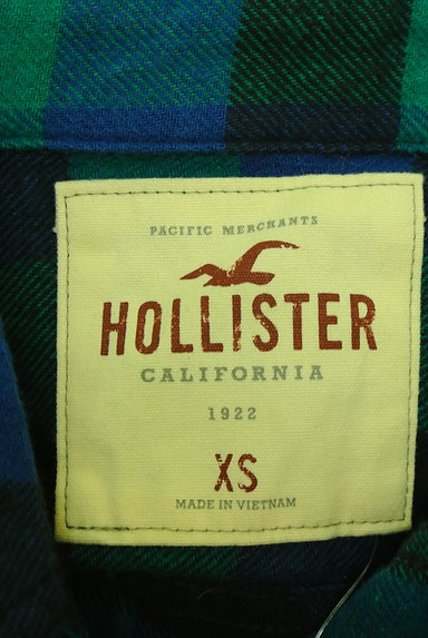 Hollister Co.（ホリスター）の古着「チェック柄フランネルシャツ（カジュアルシャツ）」大画像６へ