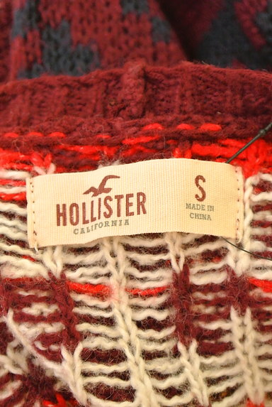 Hollister Co.（ホリスター）の古着「エスニック柄変形カーディガン（カーディガン・ボレロ）」大画像６へ
