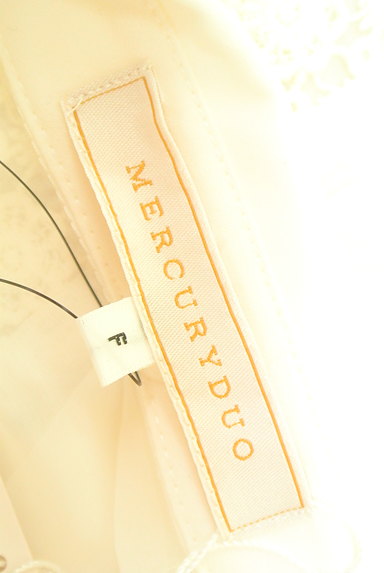 MERCURYDUO（マーキュリーデュオ）の古着「シアーレースシャツ（カジュアルシャツ）」大画像６へ
