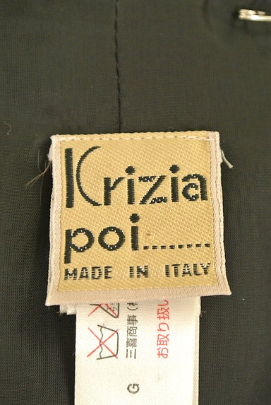 KRIZIA（クリツィア）の古着「襟付きシンプルジャケット（ジャケット）」大画像６へ