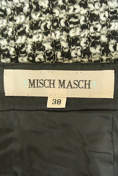 MISCH MASCH（ミッシュマッシュ）の古着「ラメツイードタイトスカート（スカート）」大画像６へ