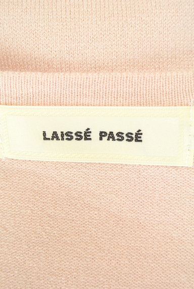 LAISSE PASSE（レッセパッセ）の古着「刺繍ニットアンサンブル（アンサンブル）」大画像６へ