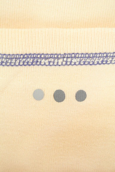 three dots（スリードッツ）の古着「ステッチデザイン７分袖カットソー（カットソー・プルオーバー）」大画像６へ