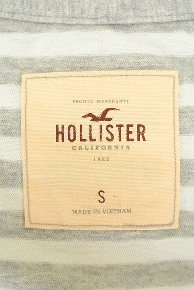 Hollister Co.（ホリスター）の古着「ＶネックボーダーロングＴシャツ（Ｔシャツ）」大画像６へ