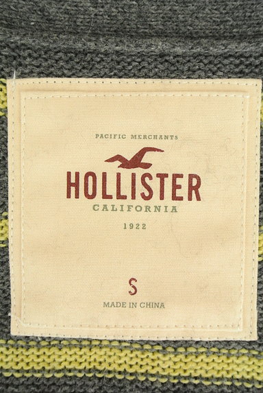 Hollister Co.（ホリスター）の古着「カラーボーダーカーディガン（カーディガン・ボレロ）」大画像６へ