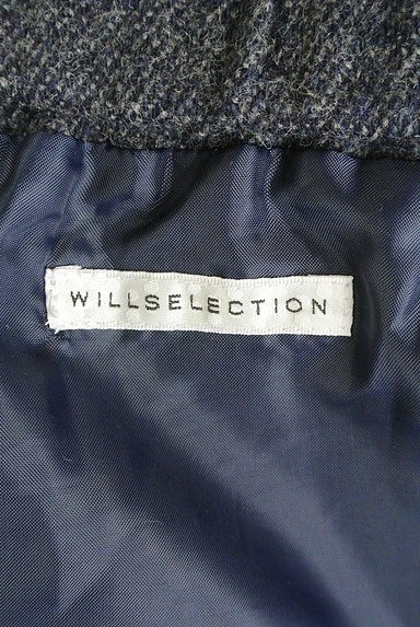 WILLSELECTION（ウィルセレクション）の古着「ジップデザインラップスカート（ミニスカート）」大画像６へ