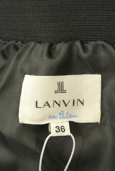 LANVIN en Bleu（ランバンオンブルー）の古着「チュールシアースカート（スカート）」大画像６へ