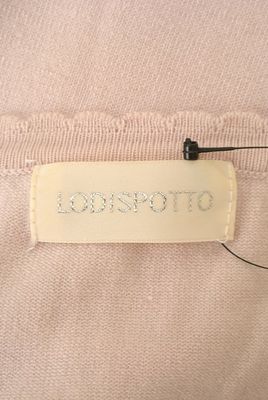 LODISPOTTO（ロディスポット）の古着「スカラップ刺繍カーディガン（カーディガン・ボレロ）」大画像６へ