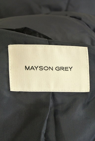 MAYSON GREY（メイソングレイ）の古着「ファー付ロングダウンコート（ダウンジャケット・ダウンコート）」大画像６へ