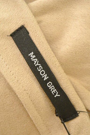 MAYSON GREY（メイソングレイ）の古着「ベロア７分袖カットソー（カットソー・プルオーバー）」大画像６へ