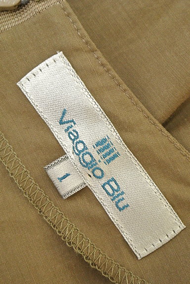 Viaggio Blu（ビアッジョブルー）の古着「刺繍レースデザインミニワンピース（カットソー・プルオーバー）」大画像６へ