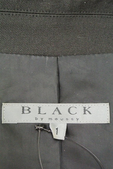 BLACK BY MOUSSY（ブラックバイマウジー）の古着「シンプルテーラードジャケット（ジャケット）」大画像６へ