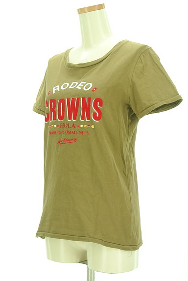RODEO CROWNS（ロデオクラウン）の古着「ロゴプリントTシャツ（Ｔシャツ）」大画像３へ