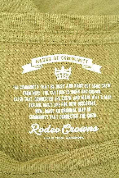RODEO CROWNS（ロデオクラウン）の古着「ロゴプリントTシャツ（Ｔシャツ）」大画像６へ