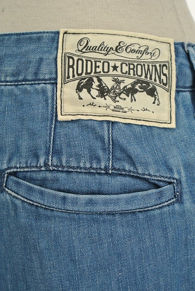 RODEO CROWNS（ロデオクラウン）の古着「タックワイドデニムパンツ（デニムパンツ）」大画像５へ