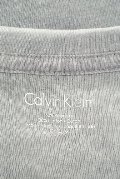 Calvin Klein（カルバンクライン）の古着「スパンコールロゴグラデーションＴシャツ（Ｔシャツ）」大画像６へ