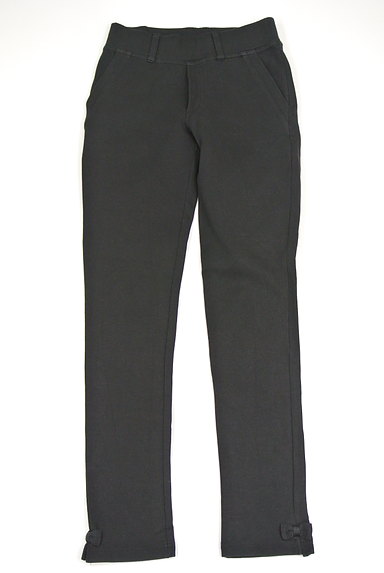 Couture Brooch（クチュールブローチ）の古着「裾スリットリボンイージーパンツ（パンツ）」大画像１へ