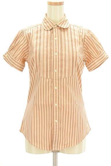 Ralph Lauren（ラルフローレン）の古着「ストライプ柄カラーシャツ（カジュアルシャツ）」大画像１へ