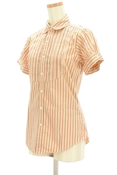 Ralph Lauren（ラルフローレン）の古着「ストライプ柄カラーシャツ（カジュアルシャツ）」大画像３へ