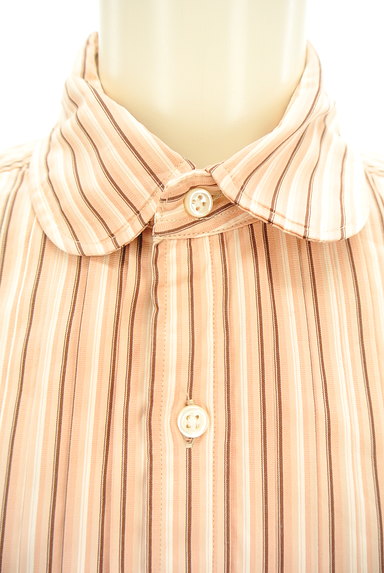 Ralph Lauren（ラルフローレン）の古着「ストライプ柄カラーシャツ（カジュアルシャツ）」大画像４へ